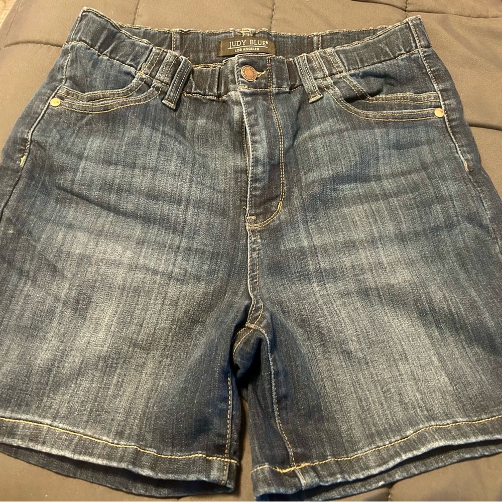 Judy Blue Dark Wash Denim Jeans